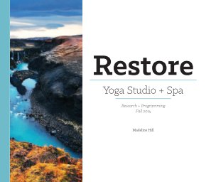 Restore Yoga Studio + Spa book cover