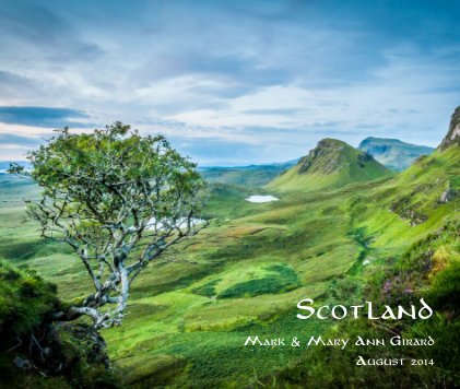 Scotland book cover