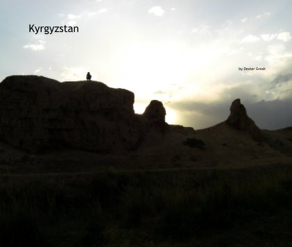 Kyrgyzstan book cover