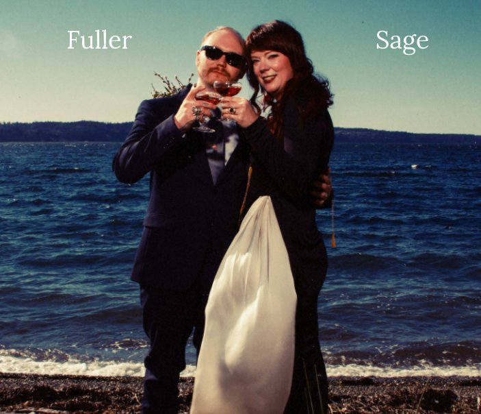 Bekijk The Sage & The Fuller Wedding Book (Hardcover...BEST!!) op FJ Parsa