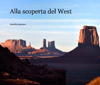 Alla scoperta del West book cover