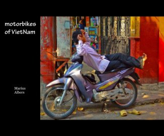 motorbikes of VietNam book cover