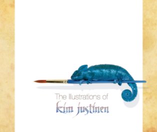 Kim136PageArtBook book cover