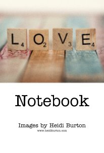Notebook book cover