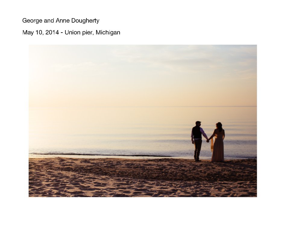 View George and Anne Dougherty May 10, 2014 - Union pier, Michigan by jeff stockwell