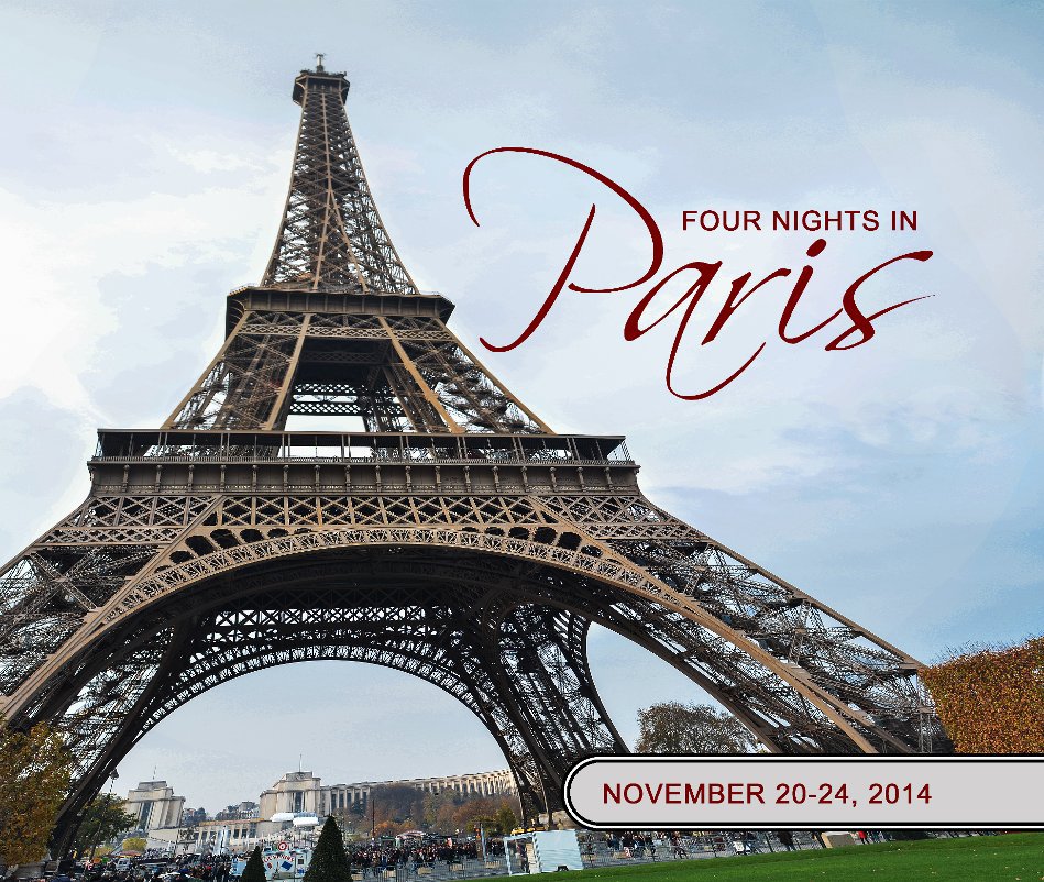 Visualizza FOUR NIGHTS IN PARIS di Henry Kao