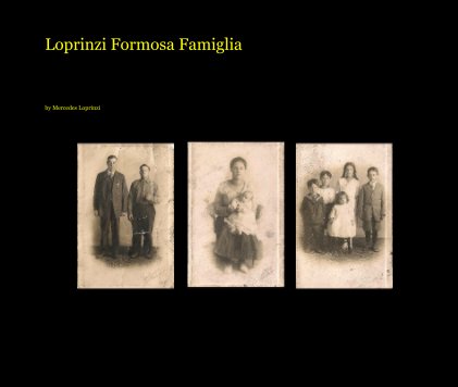 Loprinzi Formosa Famiglia book cover