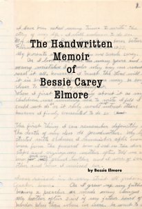 The Handwritten Memoir of Bessie Carey Elmore book cover