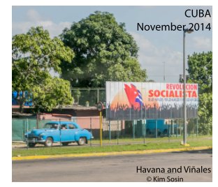 Cuba, November 2014 book cover