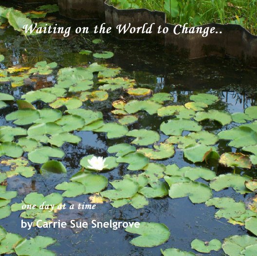 View Waiting on the World to Change.. by Carrie Sue Snelgrove