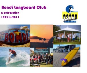 Bondi Longboard Club a celebration book cover