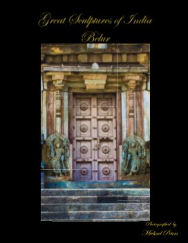 Great Sculptures of India Belur book cover