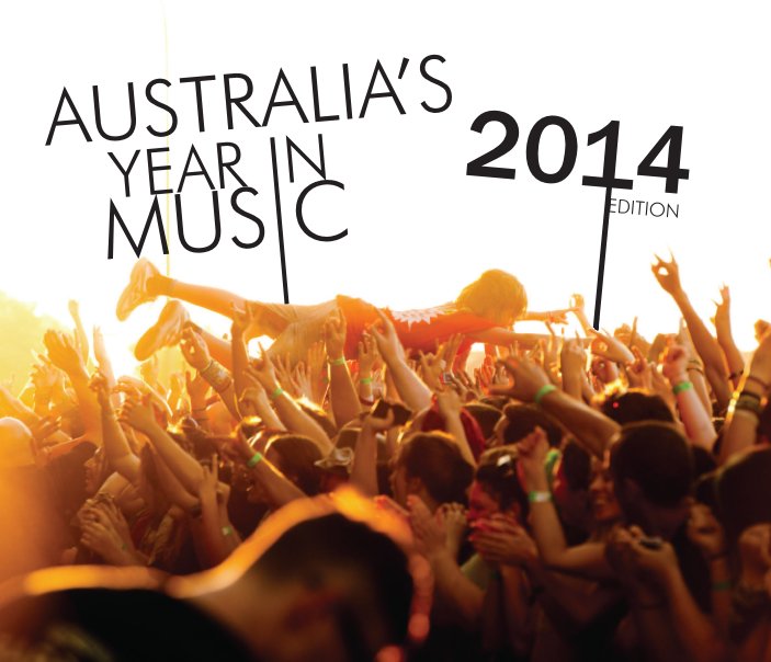 Visualizza Australia's Year in Music: 2014 Edition di Heath Media