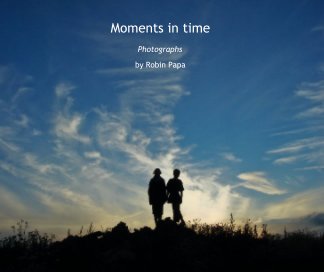 Moments in time book cover