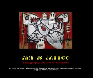 Art Is Tattoo book cover