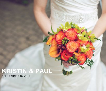 Kristin & Paul Wedding book cover
