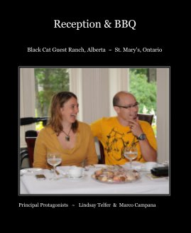 Reception & BBQ book cover