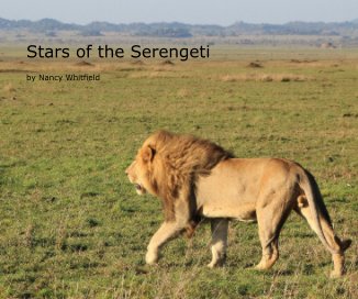 Stars of the Serengeti book cover