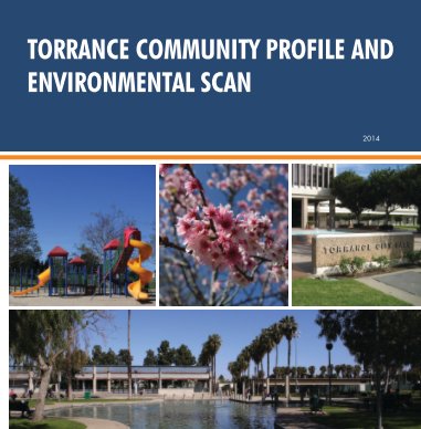 Torrance Community Profile and Environmental Scan book cover