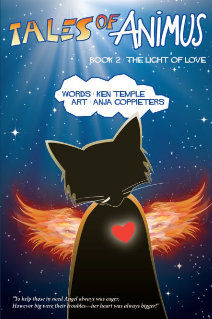 Bekijk Tales of Animus - Book 2: The Light of Love op Ken Temple and Anja Coppieters