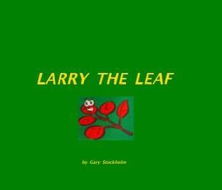 Larry the Leaf book cover