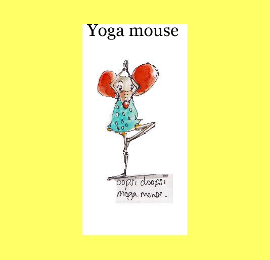 View Yoga mouse by Jennifer May