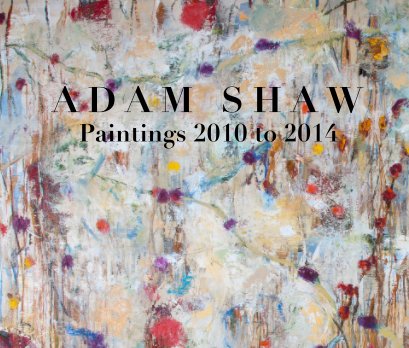 Adam Shaw book cover