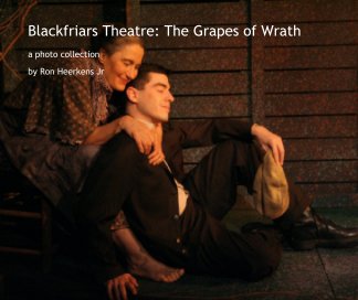 Blackfriars Theatre: The Grapes of Wrath book cover