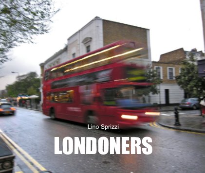 LONDONERS book cover