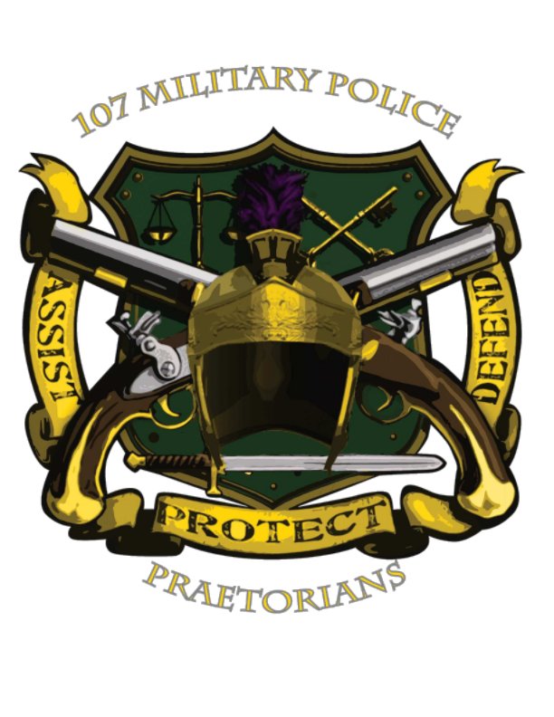 View 107 TH MILITARY POLICE COMPANY by SGT. HUNTER KIM