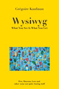 What you see is what you get book cover