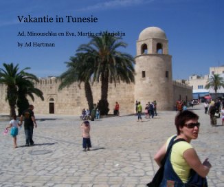 Vakantie in Tunesie book cover