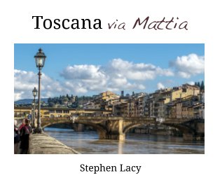 Toscana via Mattia book cover