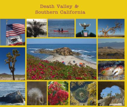 Death Valley & Southern California book cover