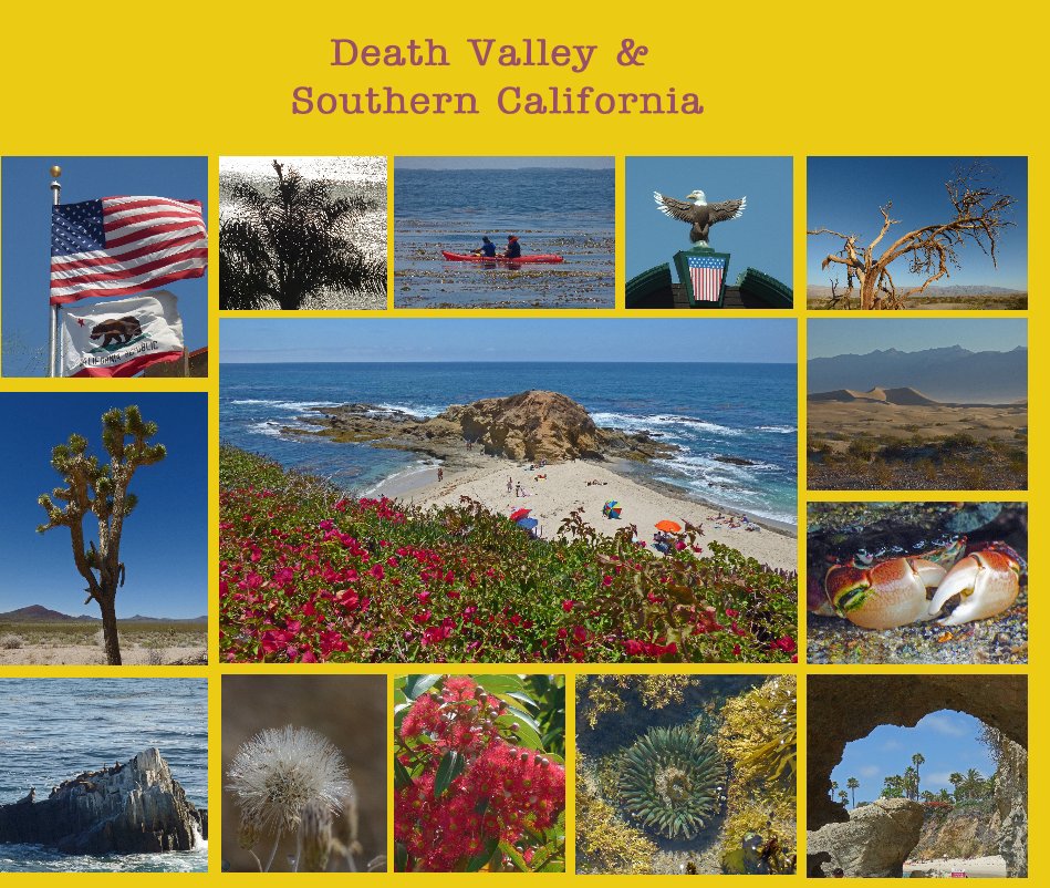 View Death Valley & Southern California by Ursula Jacob