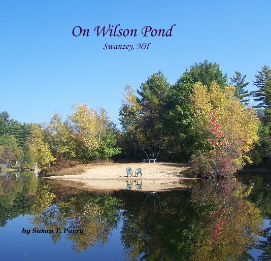View On Wilson Pond Swanzey, NH by Susan T. Parry