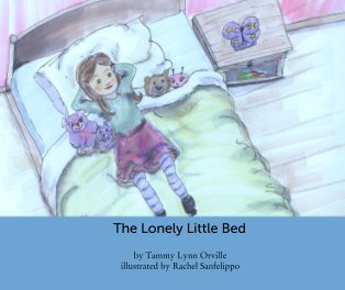 The Lonely Little Bed book cover