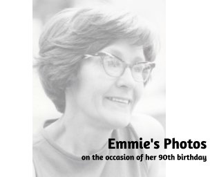 Emmie's Photos book cover