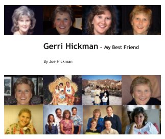 Gerri Hickman ~ My Best Friend book cover