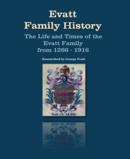 Evatt Family History book cover