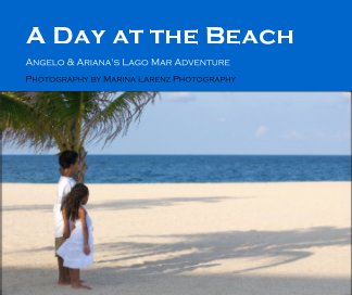 A Day at the Beach book cover