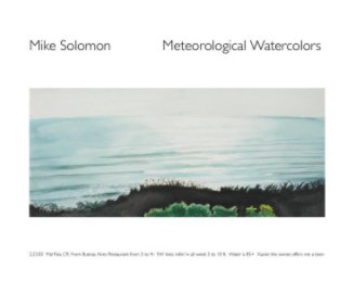 Mike Solomon   Meteorological Watercolors book cover