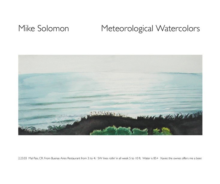 View Mike Solomon   Meteorological Watercolors by Mike Solomon