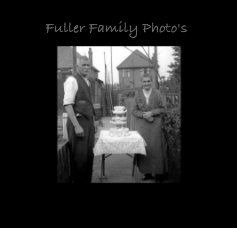 Fuller Family Photo's book cover