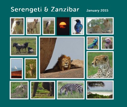 Serengeti & Zanzibar book cover