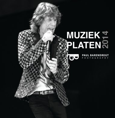 MuziekPlaten 2014 book cover