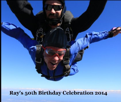 Ray's 50th Birthday celebration 2014 book cover