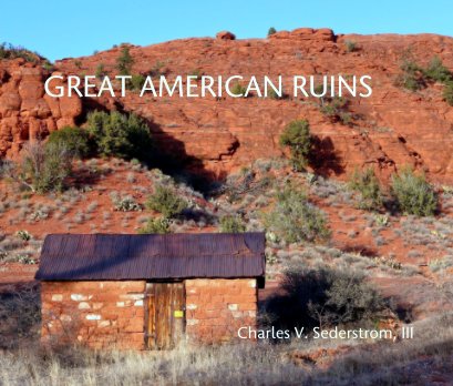 GREAT AMERICAN RUINS book cover
