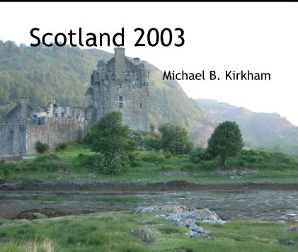 Scotland 2003 book cover