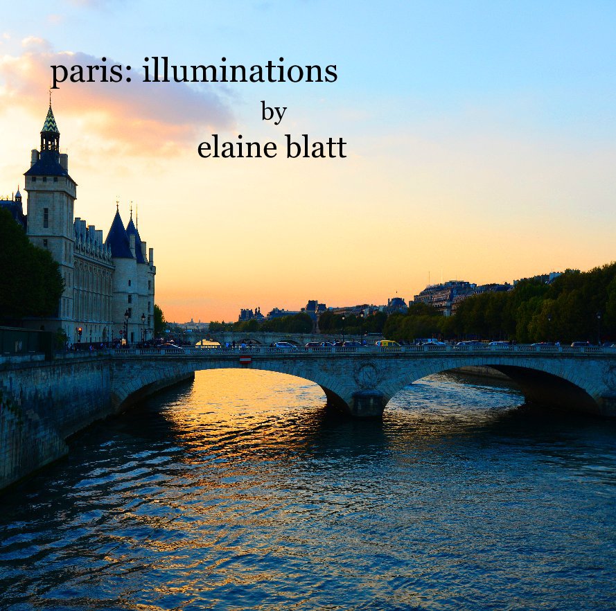 View paris: illuminations by elaine blatt